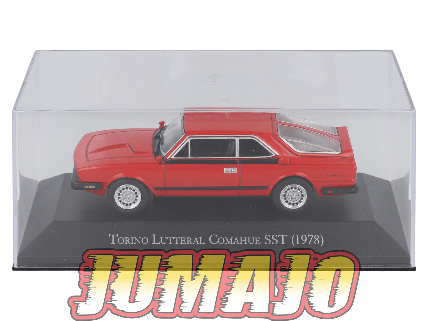 AQV13 Voiture 1/43 SALVAT IKA RENAULT TORINO Lutteral Comahue SST 1978 Boîte vitrine