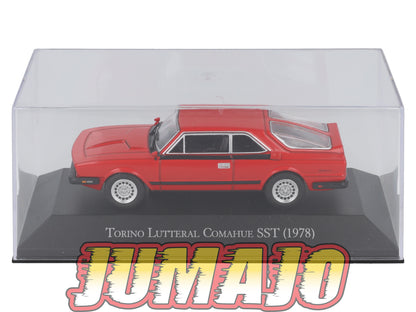 AQV13 Voiture 1/43 SALVAT IKA RENAULT TORINO Lutteral Comahue SST 1978 Boîte vitrine