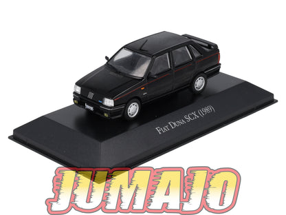 AQV14 Voiture 1/43 SALVAT Argentine 80/90 FIAT DUNA SCX 1989