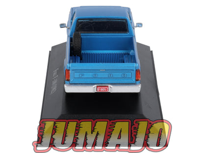 LOT 4 1/43 SALVAT PICK-UP : FORD F100, Chevrolet Silverado, Ranquel