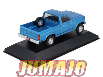 LOT 4 1/43 SALVAT PICK-UP : FORD F100, Chevrolet Silverado, Ranquel