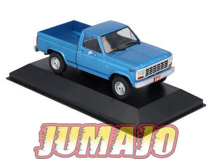 Lot 6 Voitures 1/43 SALVAT : Pick-up Chevrolet silverado c-10 Ford F-100 ranquel