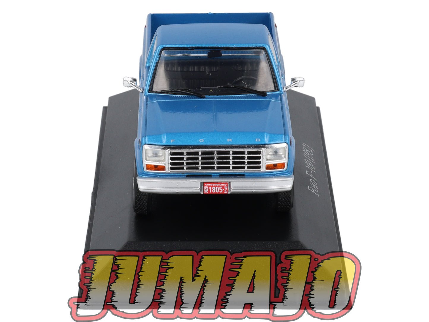 Lot 6 Voitures 1/43 SALVAT : Pick-up Chevrolet silverado c-10 Ford F-100 ranquel