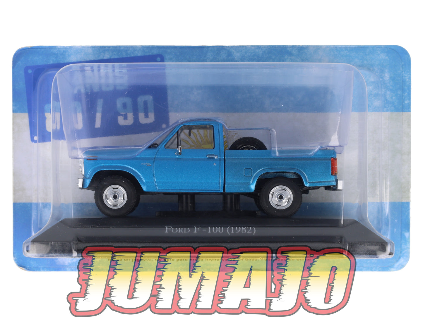 Lot 6 Voitures 1/43 SALVAT : Pick-up Chevrolet silverado c-10 Ford F-100 ranquel