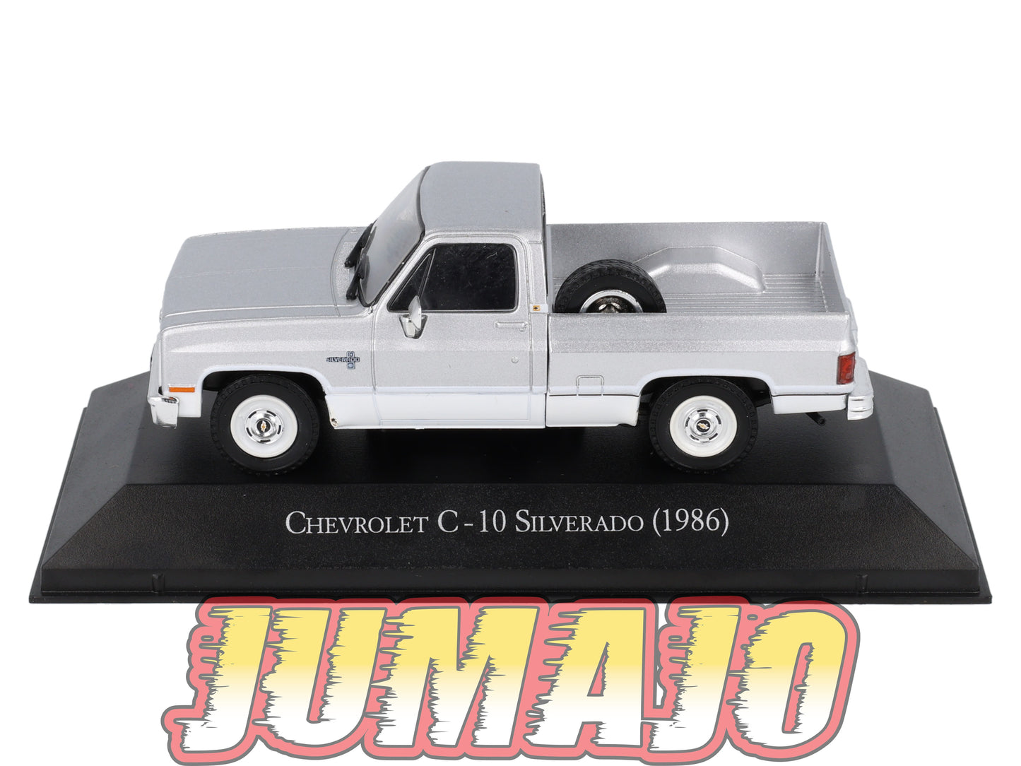 AQV16 Voiture 1/43 SALVAT Argentine 80/90 CHEVROLET Silverado C-10 1986 Boîte vitrine