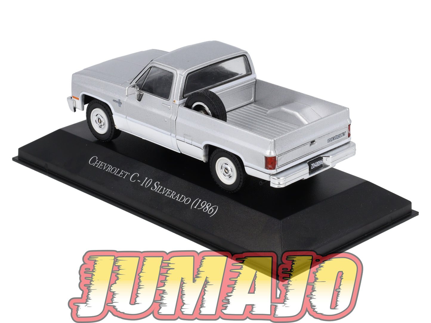 AQV16 Voiture 1/43 SALVAT Argentine 80/90 CHEVROLET Silverado C-10 1986 Boîte vitrine