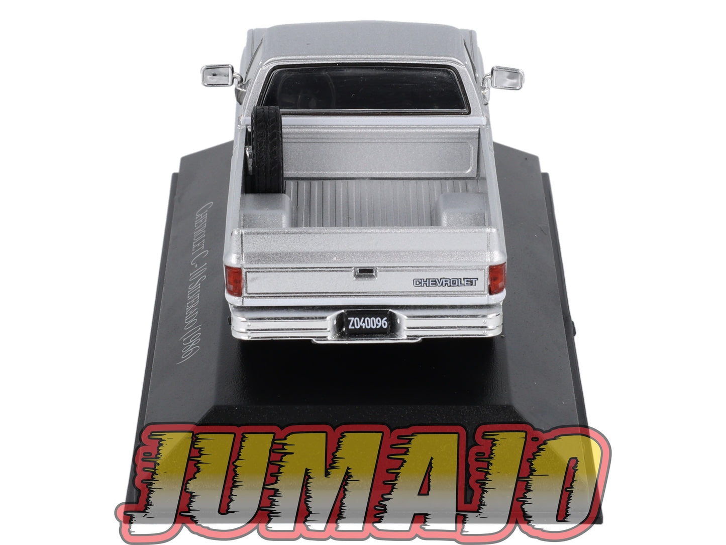 AQV16 Voiture 1/43 SALVAT Argentine 80/90 CHEVROLET Silverado C-10 1986 Boîte vitrine