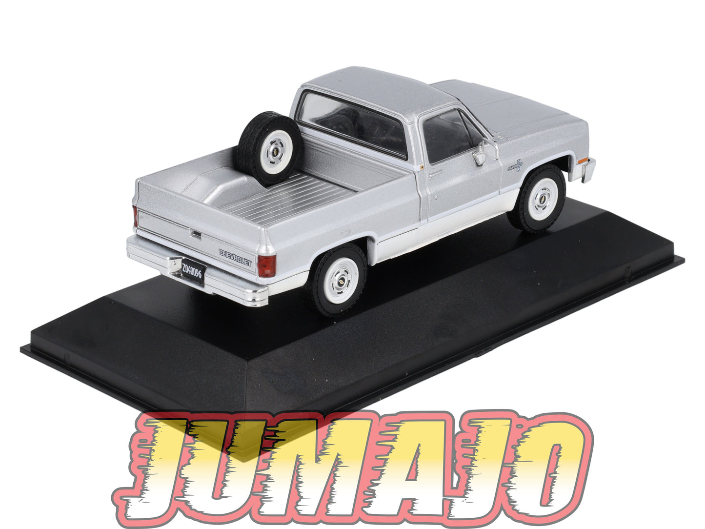Lot 6 Voitures 1/43 SALVAT : Pick-up Chevrolet silverado c-10 Ford F-100 ranquel