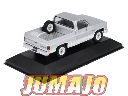 Lot 6 Voitures 1/43 SALVAT : Pick-up Chevrolet silverado c-10 Ford F-100 ranquel