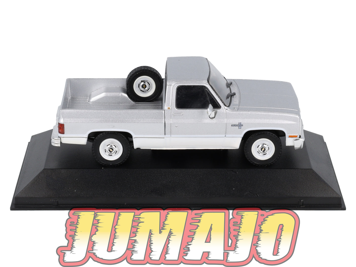 Lot 6 Voitures 1/43 SALVAT : Pick-up Chevrolet silverado c-10 Ford F-100 ranquel