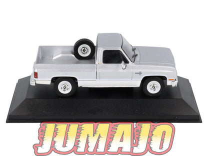 Lot 6 Voitures 1/43 SALVAT : Pick-up Chevrolet silverado c-10 Ford F-100 ranquel