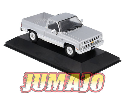 AQV16 Voiture 1/43 SALVAT Argentine 80/90 CHEVROLET Silverado C-10 1986 Boîte vitrine