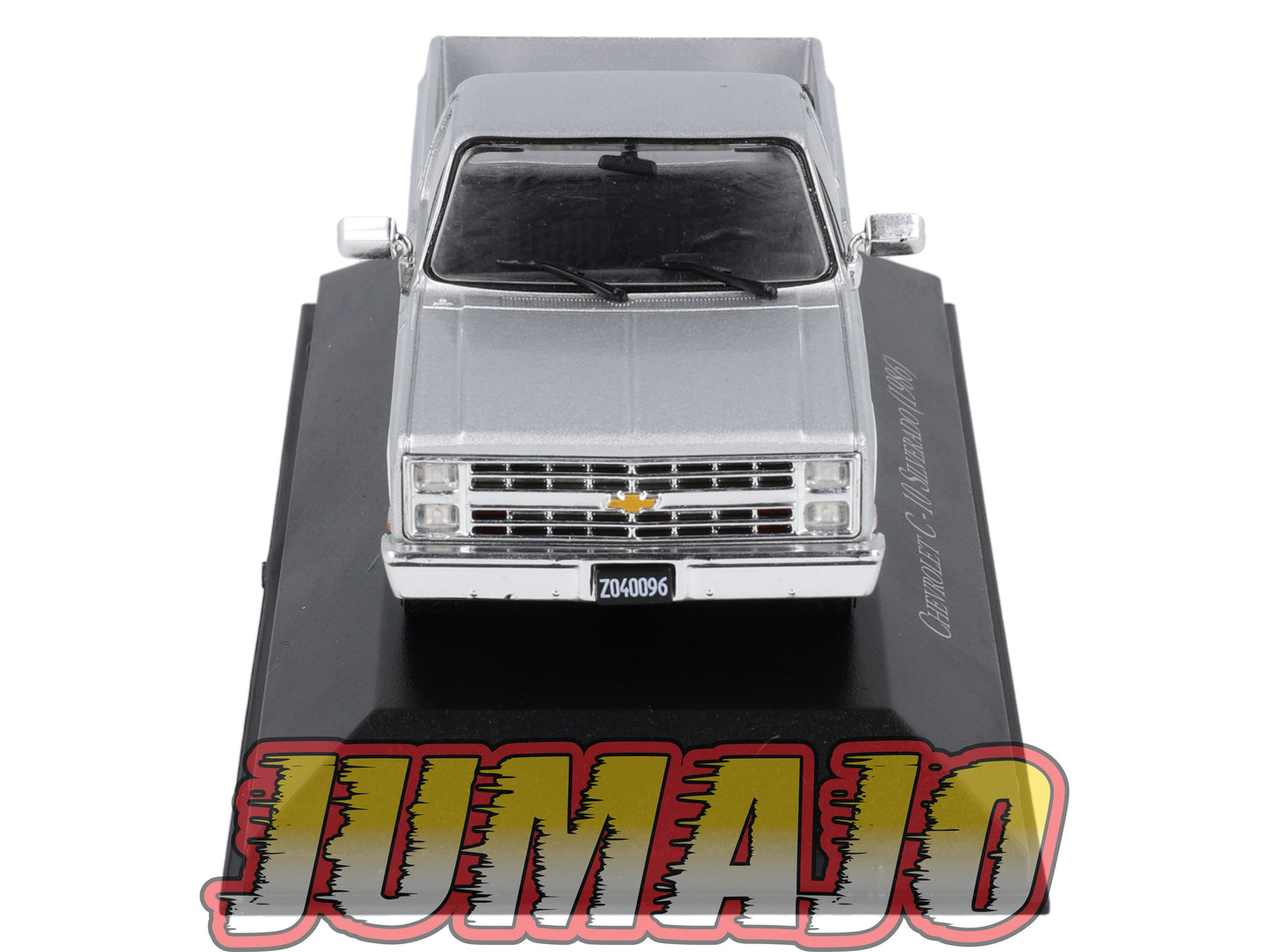 AQV16 Voiture 1/43 SALVAT Argentine 80/90 CHEVROLET Silverado C-10 1986 Boîte vitrine