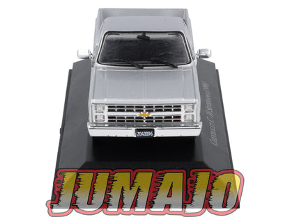 AQV16 Voiture 1/43 SALVAT Argentine 80/90 CHEVROLET Silverado C-10 1986 Boîte vitrine