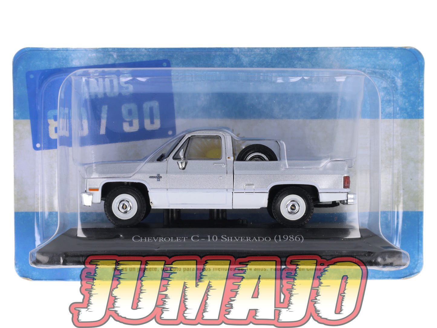 AQV16 Voiture 1/43 SALVAT Argentine 80/90 CHEVROLET Silverado C-10 1986