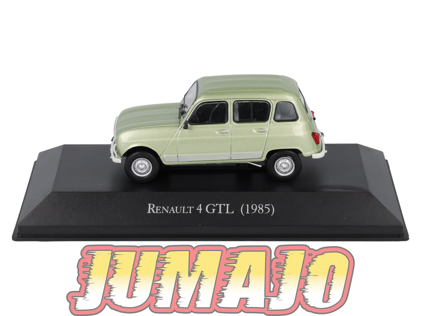 AQV17 Voiture 1/43 SALVAT Argentine 80/90 RENAULT 4 GTL Clan 1985 Boîte vitrine