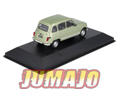 AQV17 Voiture 1/43 SALVAT Argentine 80/90 RENAULT 4 GTL Clan 1985 Boîte vitrine