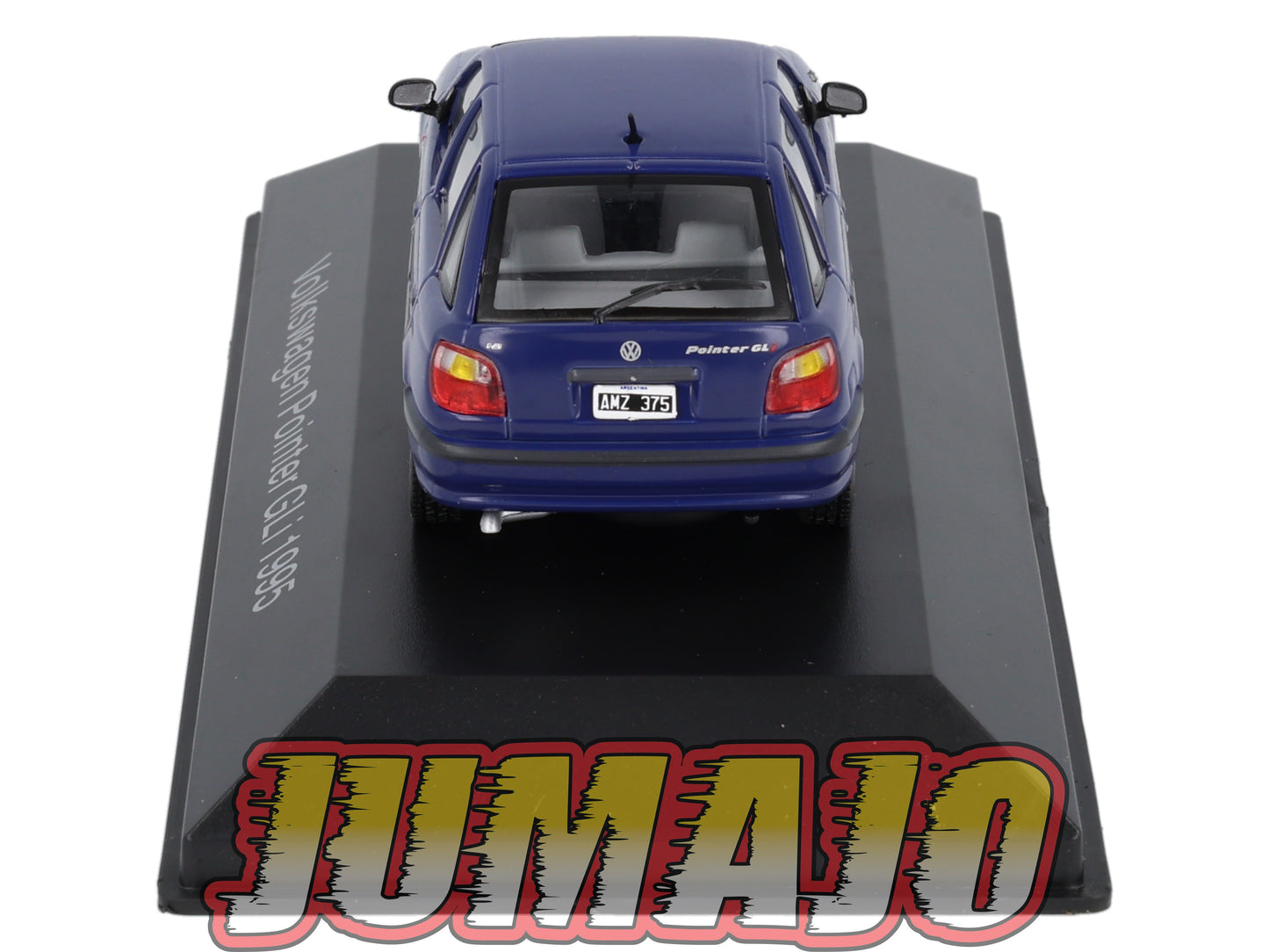 LOT 6 Voitures Volkswagen 1/43 SALVAT Autos Inolvidables : Carat CD Gacel 1.8 et GL Senda Pointer 1500