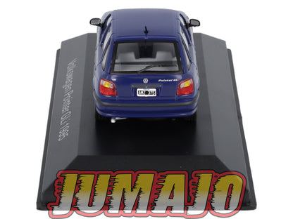 LOT 6 Voitures Volkswagen 1/43 SALVAT Autos Inolvidables : Carat CD Gacel 1.8 et GL Senda Pointer 1500