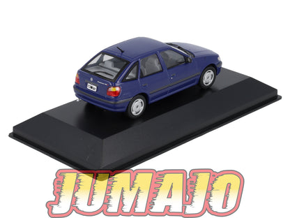 LOT 6 Voitures Volkswagen 1/43 SALVAT Autos Inolvidables : Carat CD Gacel 1.8 et GL Senda Pointer 1500