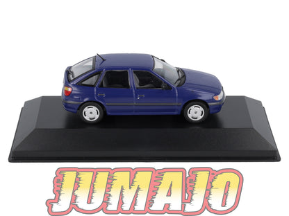 LOT 6 Voitures Volkswagen 1/43 SALVAT Autos Inolvidables : Carat CD Gacel 1.8 et GL Senda Pointer 1500