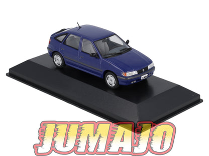 LOT 6 Voitures Volkswagen 1/43 SALVAT Autos Inolvidables : Carat CD Gacel 1.8 et GL Senda Pointer 1500