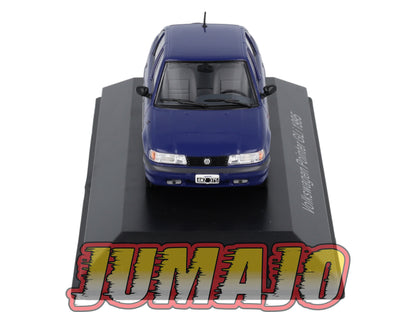 LOT 6 Voitures Volkswagen 1/43 SALVAT Autos Inolvidables : Carat CD Gacel 1.8 et GL Senda Pointer 1500