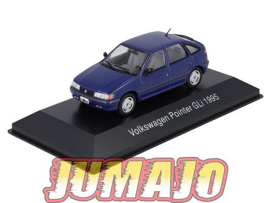 AQV18 Voiture 1/43 SALVAT 80/90 VOLKSWAGEN Pointer GLi 1995 (Escort MKIV) Boîte vitrine