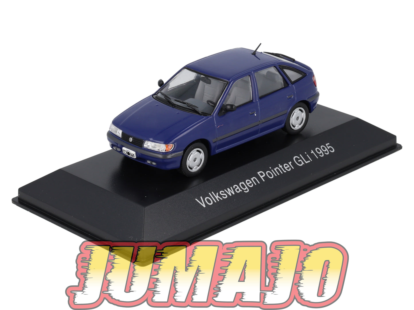 LOT 6 Voitures Volkswagen 1/43 SALVAT Autos Inolvidables : Carat CD Gacel 1.8 et GL Senda Pointer 1500