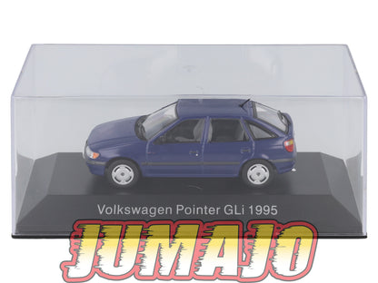 AQV18 Voiture 1/43 SALVAT 80/90 VOLKSWAGEN Pointer GLi 1995 (Escort MKIV) Boîte vitrine