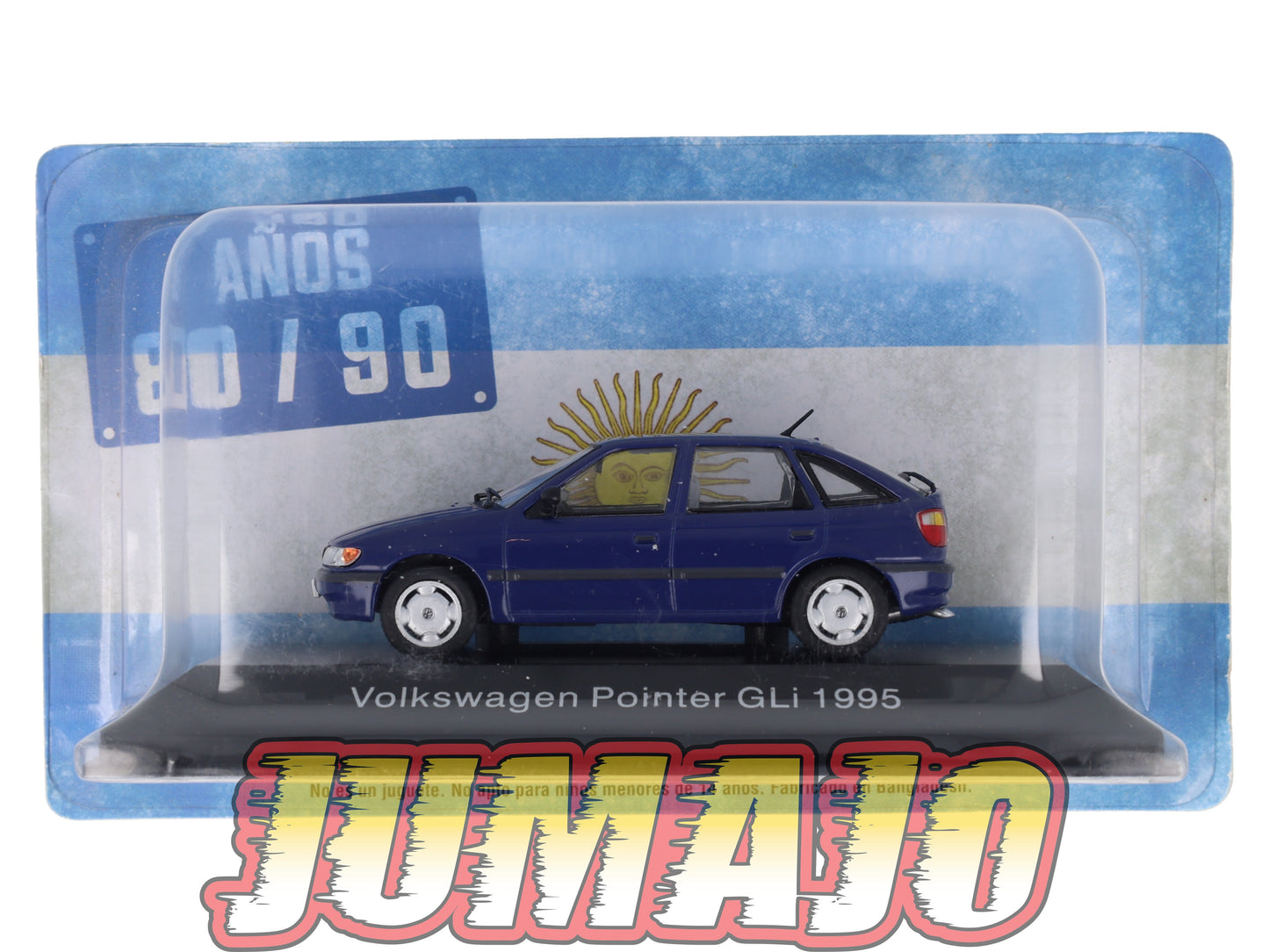 LOT 6 Voitures Volkswagen 1/43 SALVAT Autos Inolvidables : Carat CD Gacel 1.8 et GL Senda Pointer 1500