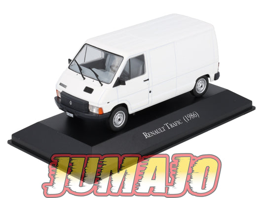 AQV19 Voiture 1/43 SALVAT Argentine 80/90 RENAULT Trafic 1986 tôlé blanc L1H1
