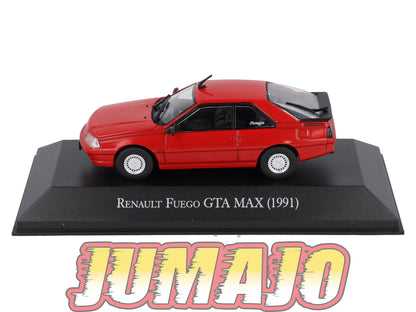 LOT 3 RENAULT 1/43 Argentine AQV1+AQV11+AQV12 : RENAULT 19 + 11 + Fuego