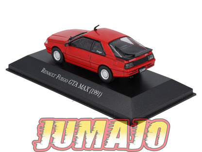 LOT 3 RENAULT 1/43 Argentine AQV1+AQV11+AQV12 : RENAULT 19 + 11 + Fuego