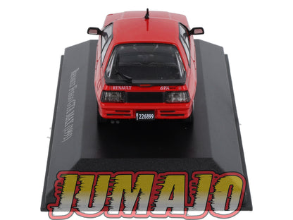 LOT 3 RENAULT 1/43 Argentine AQV1+AQV11+AQV12 : RENAULT 19 + 11 + Fuego