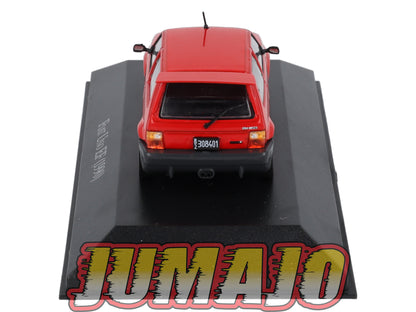 AQV20 Voiture 1/43 SALVAT Argentine 80/90 FIAT UNO EF 1990 Boîte vitrine