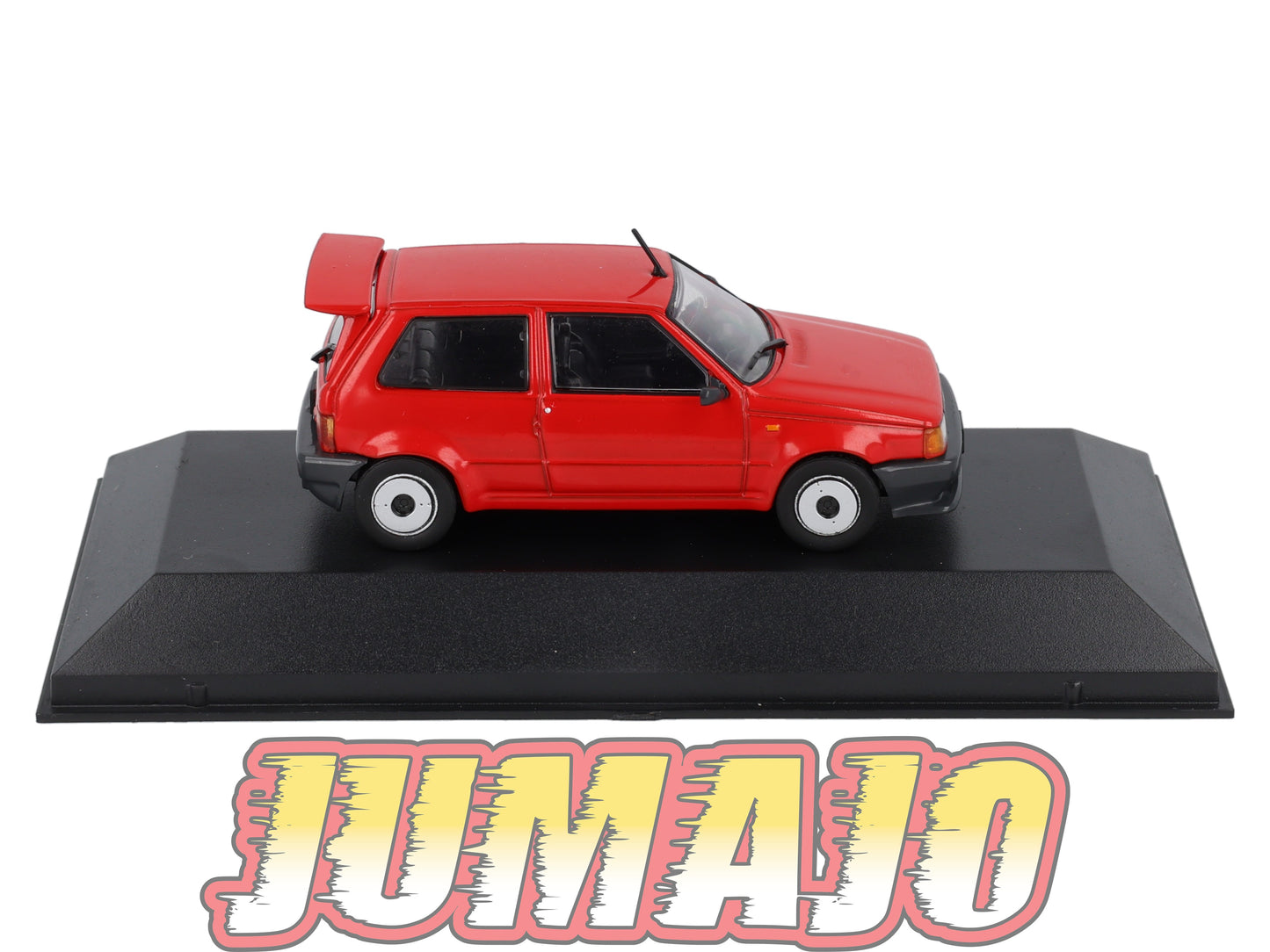 AQV20 Voiture 1/43 SALVAT Argentine 80/90 FIAT UNO EF 1990 Boîte vitrine