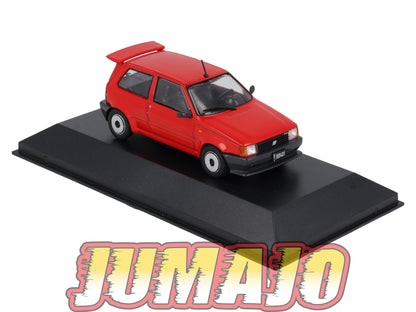 AQV20 Voiture 1/43 SALVAT Argentine 80/90 FIAT UNO EF 1990 Boîte vitrine