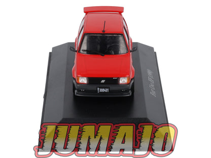 AQV20 Voiture 1/43 SALVAT Argentine 80/90 FIAT UNO EF 1990 Boîte vitrine