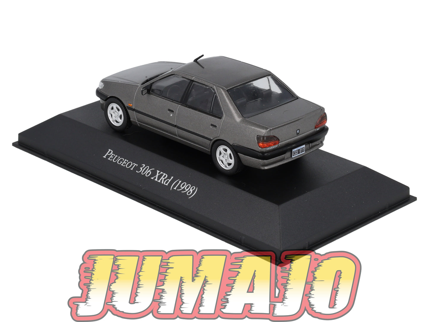 AQV21 Voiture 1/43 SALVAT Argentine 80/90 PEUGEOT 306 Berline XRD 1998