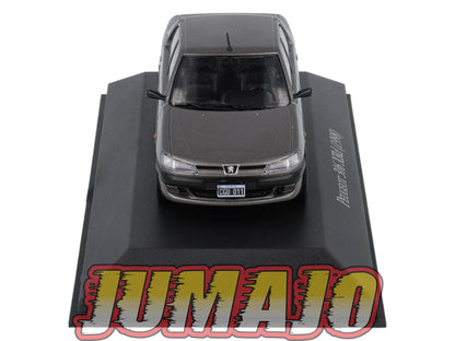 AQV21 Voiture 1/43 SALVAT Argentine 80/90 PEUGEOT 306 Berline XRD 1998