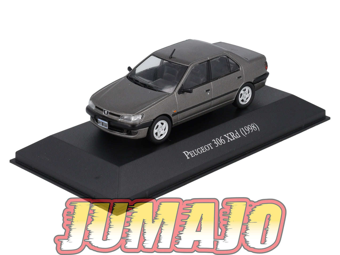 AQV21 Voiture 1/43 SALVAT Argentine 80/90 PEUGEOT 306 Berline XRD 1998