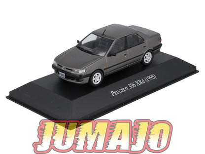 AQV21 Voiture 1/43 SALVAT Argentine 80/90 PEUGEOT 306 Berline XRD 1998
