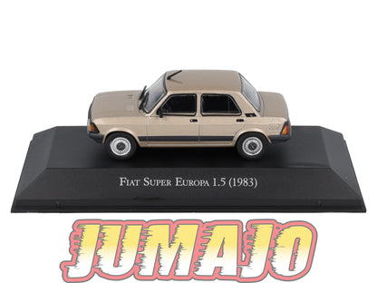 AQV22 Voiture 1/43 SALVAT Argentine 80/90 FIAT Super Europa 1.5 1983
