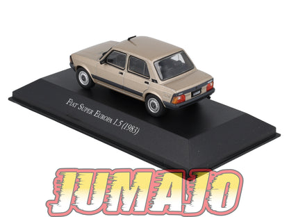 AQV22 Voiture 1/43 SALVAT Argentine 80/90 FIAT Super Europa 1.5 1983