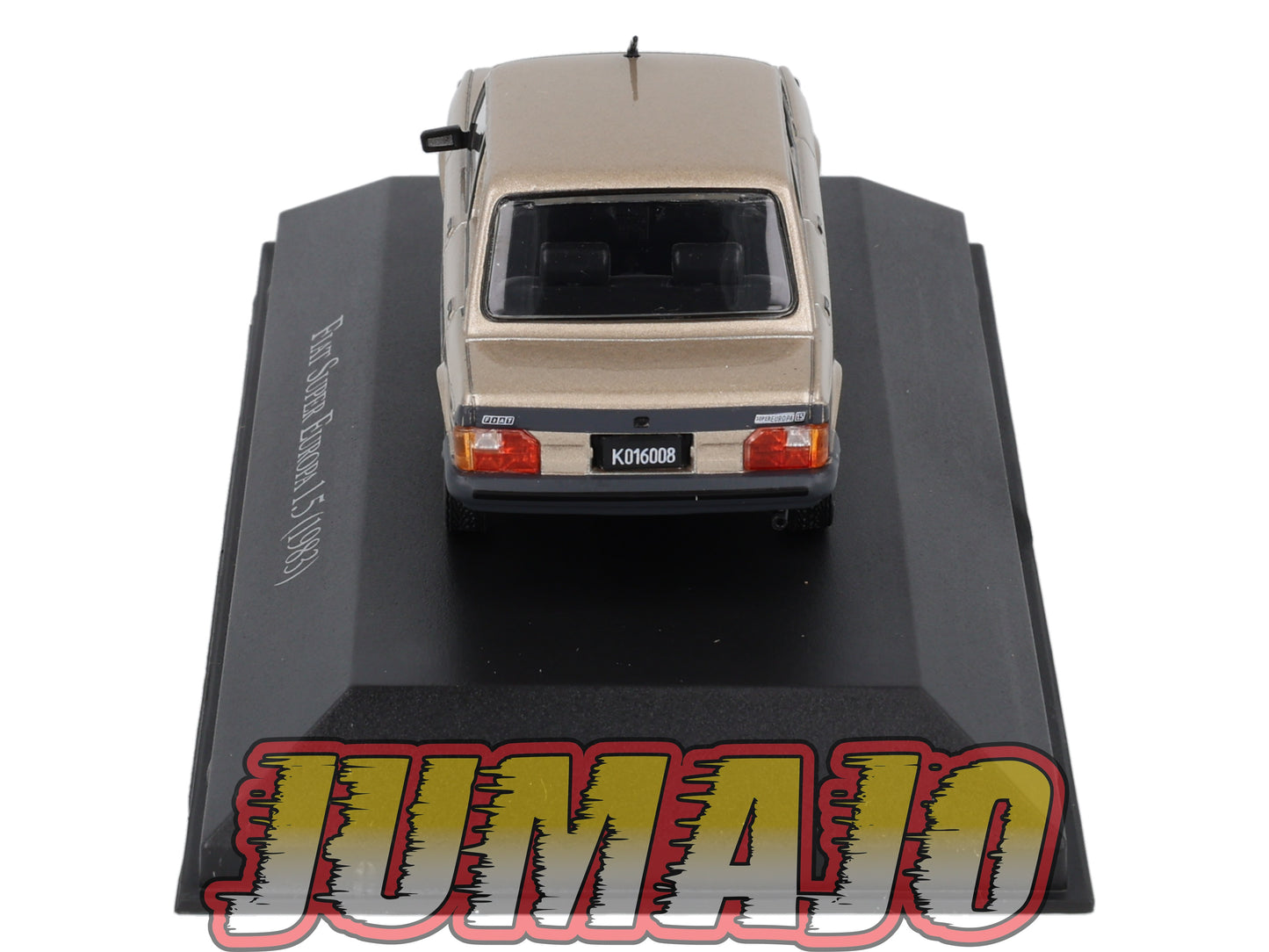 AQV22 Voiture 1/43 SALVAT Argentine 80/90 FIAT Super Europa 1.5 1983