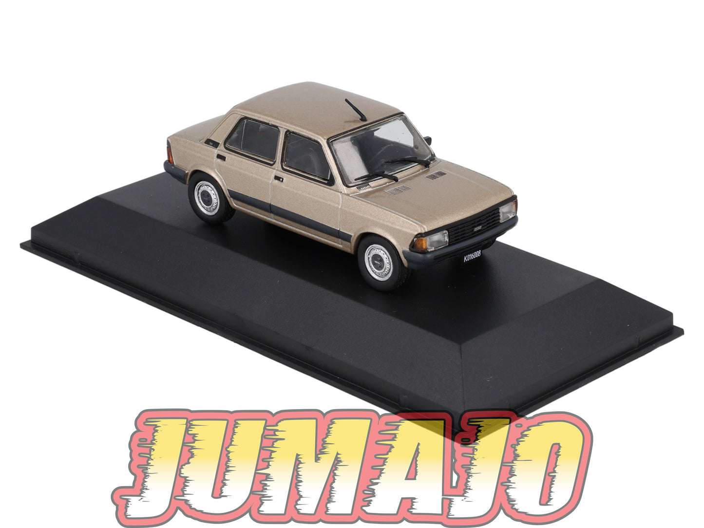 AQV22 Voiture 1/43 SALVAT Argentine 80/90 FIAT Super Europa 1.5 1983