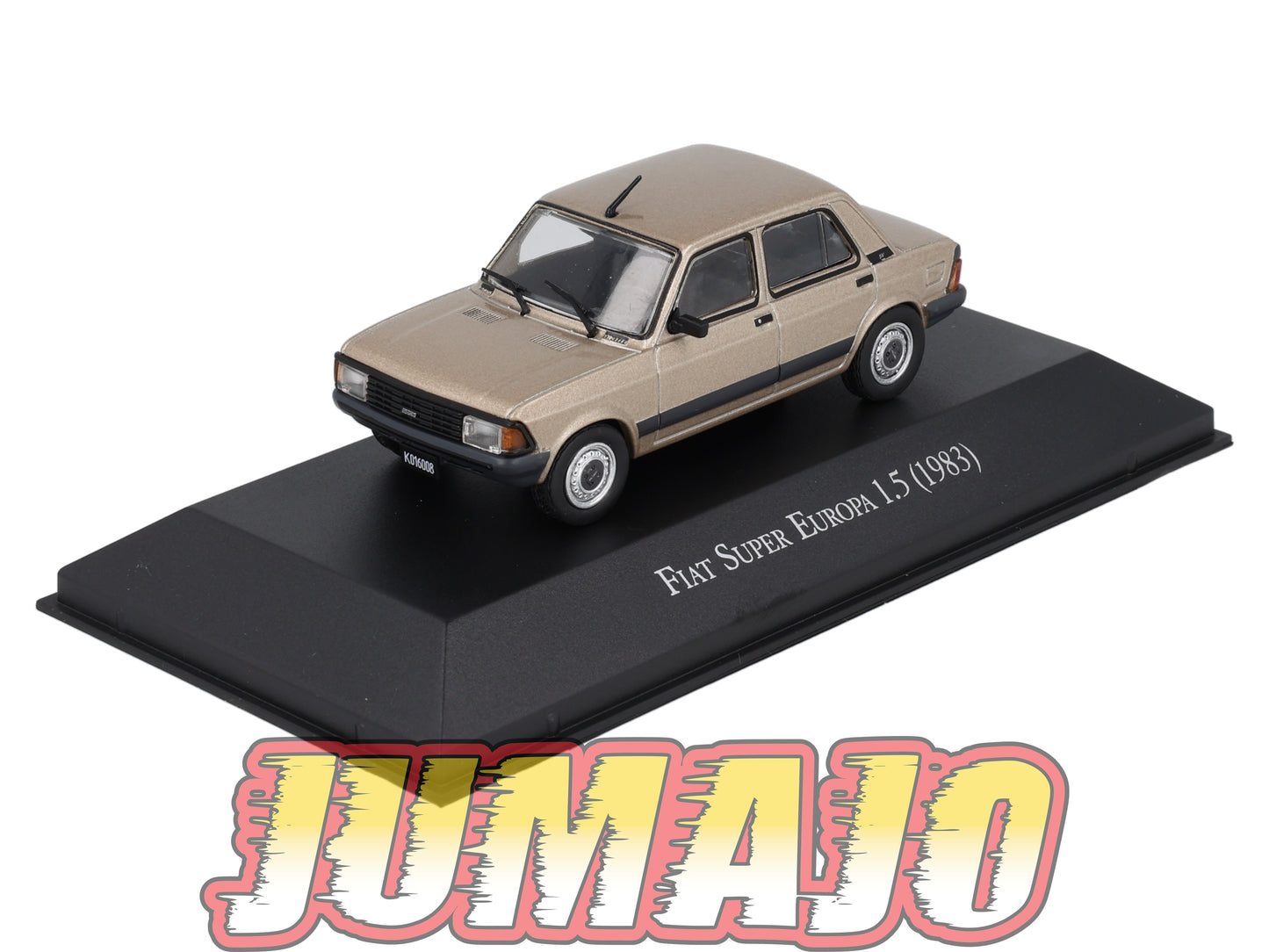 AQV22 Voiture 1/43 SALVAT Argentine 80/90 FIAT Super Europa 1.5 1983