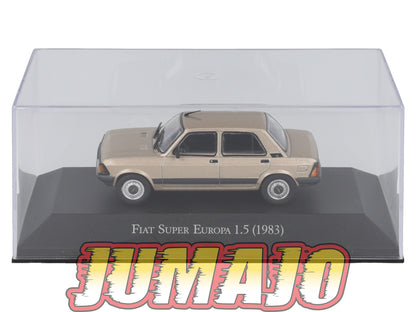 AQV22 Voiture 1/43 SALVAT Argentine 80/90 FIAT Super Europa 1.5 1983