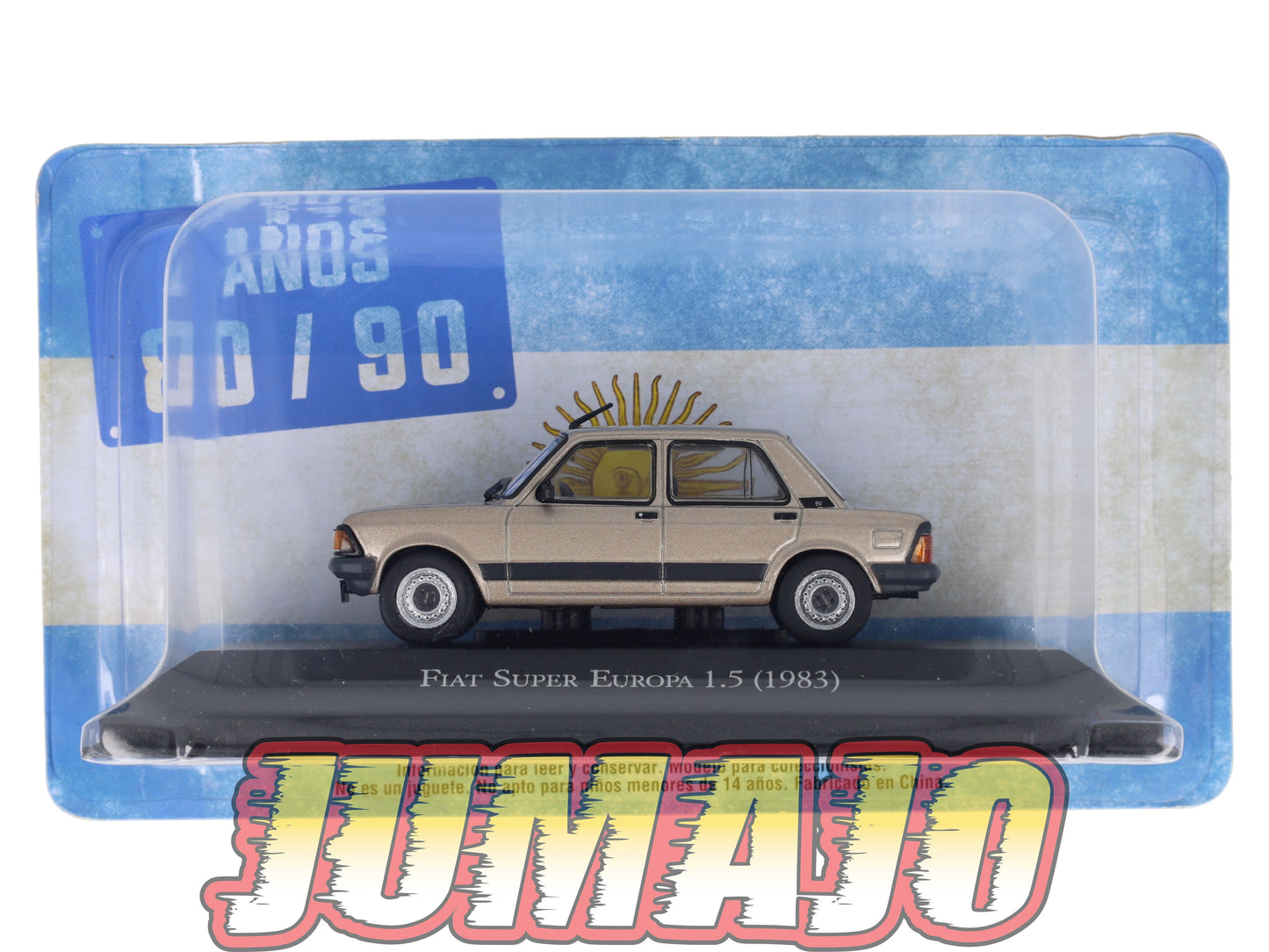 AQV22 Voiture 1/43 SALVAT Argentine 80/90 FIAT Super Europa 1.5 1983